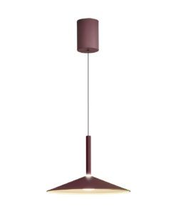 Lámpara color café Ø 32 cm CALICE LED 16W