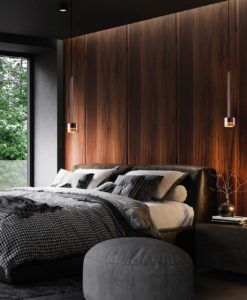 Lámpara color cobre Ø 9,8 cm TONIC ambiente