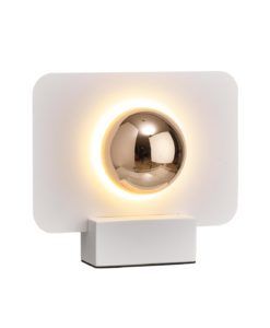 Lámpara de mesa blanca ALBA LED 8W
