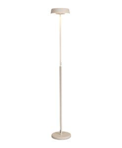 Lámpara de pie blanca Ø 26 cm NOA II LED 15W