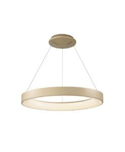 Lámpara dorada Ø 50 cm NISEKO II LED 40W