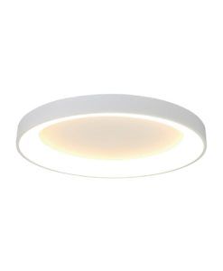 Plafón blanco grande Ø 90 cm NISEKO II LED 78W
