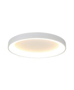 Plafón blanco Ø 78 cm NISEKO II LED 58W