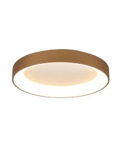 Plafón dorado Ø 78 cm NISEKO II LED 58W