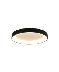 Plafón negro Ø 38 cm NISEKO II LED 30W