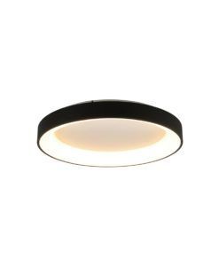 Plafón negro Ø 50 cm NISEKO II LED 40W