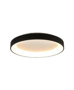 Plafón negro Ø 65 cm NISEKO II LED 50W