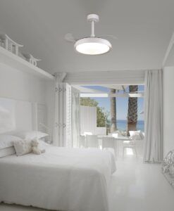 Ventilador plafón Ø 91 cm MISTRAL MINI LED ambiente
