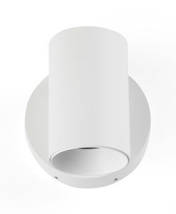 Aplique blanco con interruptor STAN 2