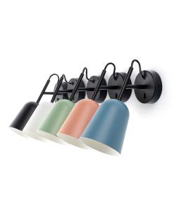 Apliques de pared STUDIO colores
