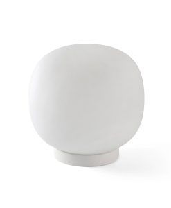 Lámpara de mesa blanca AMELIA