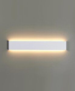 Aplique blanco 14W luz cálida 3000K 41 cm EGEO LED