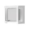 Aplique blanco 15W 16 cm altura con luz CCT CREEK LED