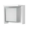 Aplique blanco 15W con luz CCT CREEK LED