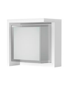 Aplique blanco 15W con luz CCT CREEK LED