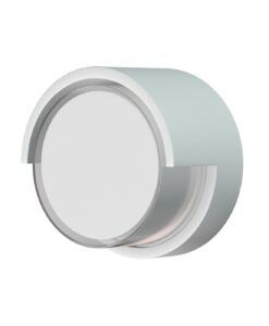 Aplique blanco 15W Ø 17 cm con luz CCT CREEK LED