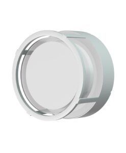 Aplique circular blanco 15W Ø 17 cm con luz CCT CREEK LED