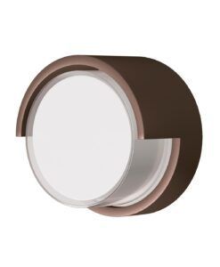 Aplique corten 15W Ø 17 cm con luz CCT CREEK LED
