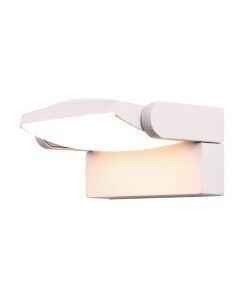 Aplique direccionable blanco 12W 3000K HOOD LED