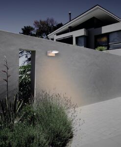 Aplique direccionable blanco 12W 3000K HOOD LED ambiente