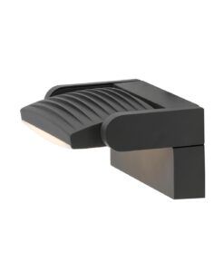 Aplique direccionable gris oscuro 12W 3000K HOOD LED - Detalles 2