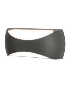 Aplique gris oscuro 12W 3000K BUTAN LED 2