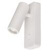 Aplique lector blanco GU10 mini NOTTE