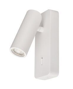 Aplique lector blanco GU10 mini NOTTE