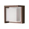 Aplique marrón corten 15W con luz CCT CREEK LED