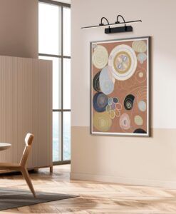 Aplique negro PARACURU LED ambiente