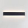 Aplique negro 14W luz cálida 3000K 41 cm EGEO LED