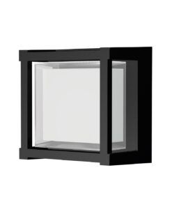 Aplique negro 15W 16 cm altura con luz CCT CREEK LED