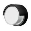 Aplique negro 15W Ø 17 cm con luz CCT CREEK LED