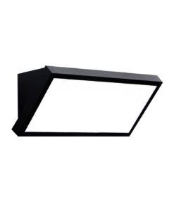 Aplique negro 20W con luz CCT CREEK LED
