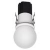 Empotrable 7W luz cálida 2700K Ø esfera 5 cm BEAD LED