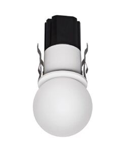Empotrable 7W luz cálida 2700K Ø esfera 5 cm BEAD LED