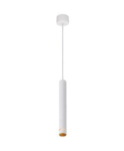 Lámpara colgante blanca mini GU10 Ø 4 cm SPLIT