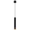 Lámpara colgante negra mini GU10 Ø 4 cm SPLIT