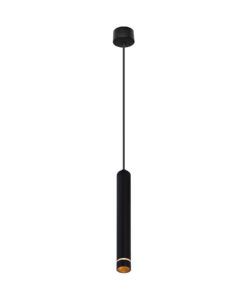 Lámpara colgante negra mini GU10 Ø 4 cm SPLIT