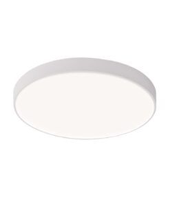 Plafón blanco 50W con CCT Ø 65 cm CUMBUCO II LED
