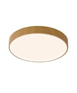 Plafón simulación madera 40W Ø 50 cm CUMBUCO II LED