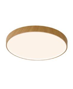 Plafón simulación madera 50W Ø 65 cm CUMBUCO II LED