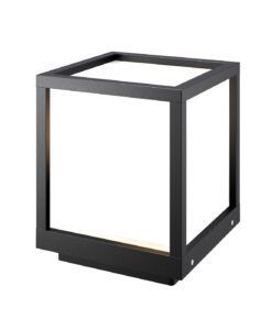 Sobremuro gris oscuro 19 cm altura UTAH