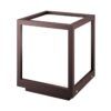 Sobremuro marrón corten 19 cm altura UTAH