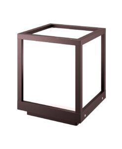 Sobremuro marrón corten 19 cm altura UTAH