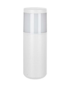 Sobremuro redondo blanco 35 cm altura CHICAGO