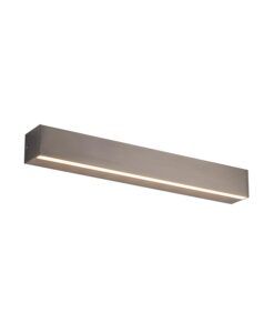 Aplique gris 17W ELEGANCE LED