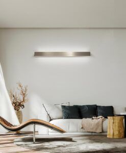 Aplique gris 24W ELEGANCE LED ambiente