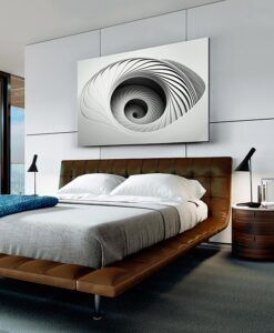 Fotografía impresa H 100 cm x ancho 150 cm MORPHIA ambiente