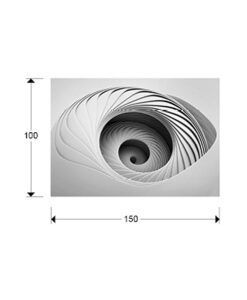 Fotografía impresa H 100 cm x ancho 150 cm MORPHIA medidas